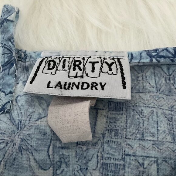 Vintage 90s Milkmaid Mini Dress - Picture 3 of 5